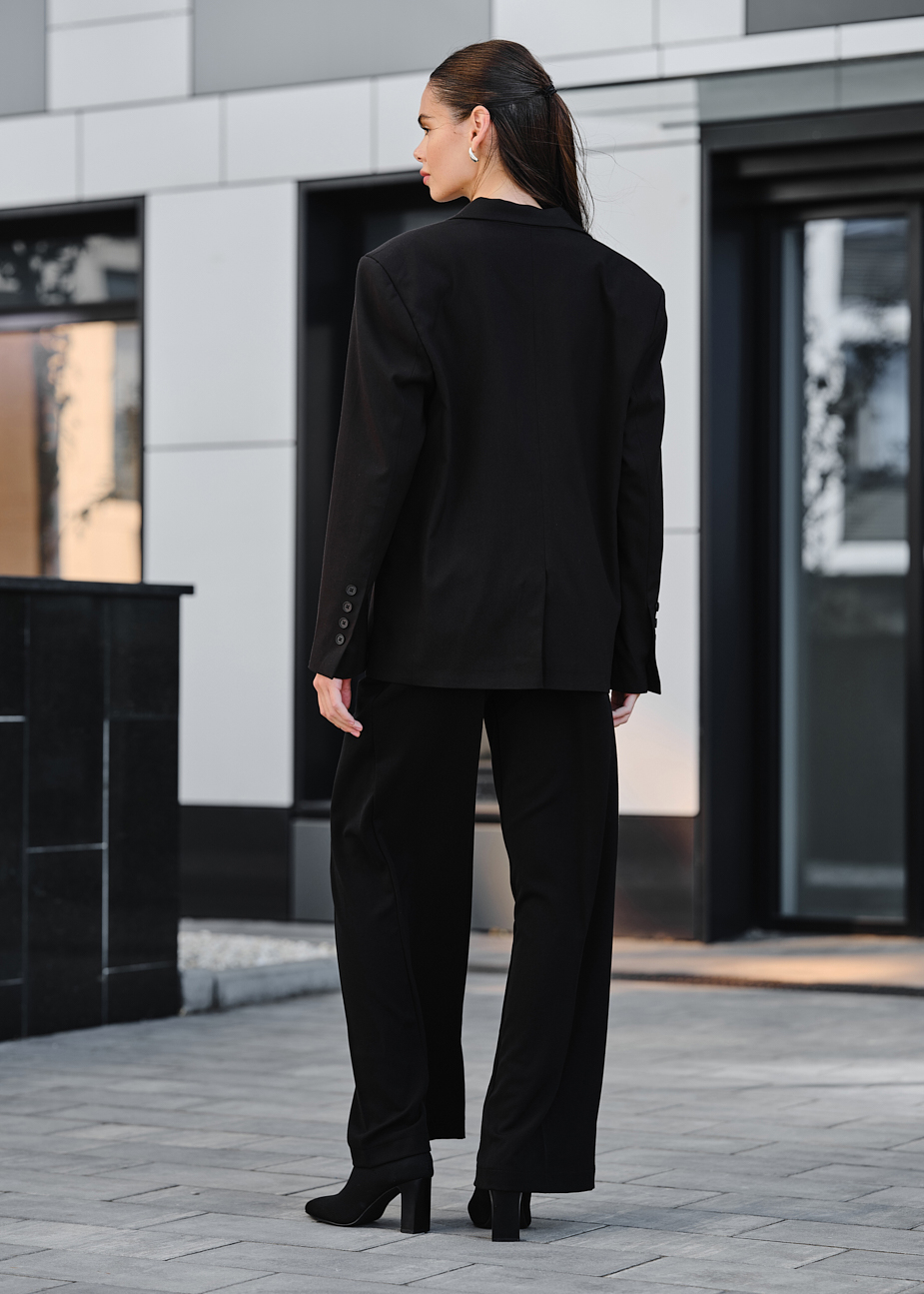 Sacou de damă Staff ti black