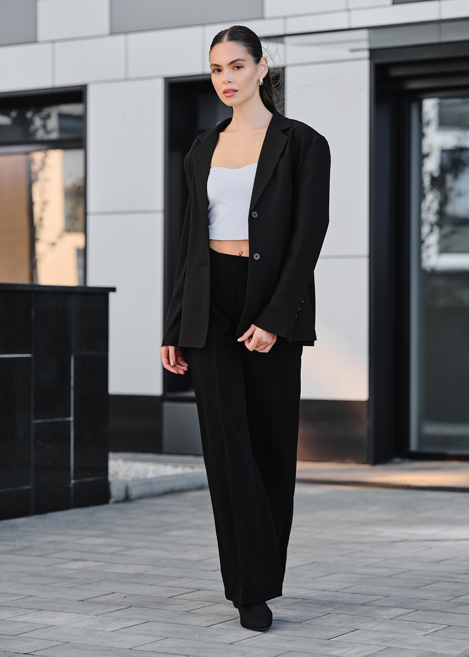 Sacou de damă Staff ti black