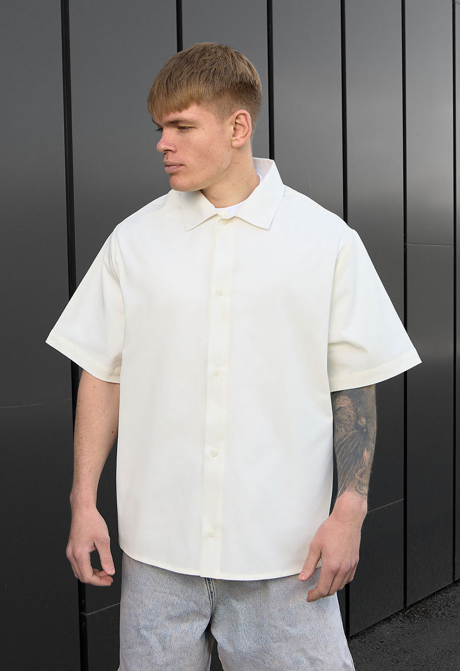Cămașă Staff reb white