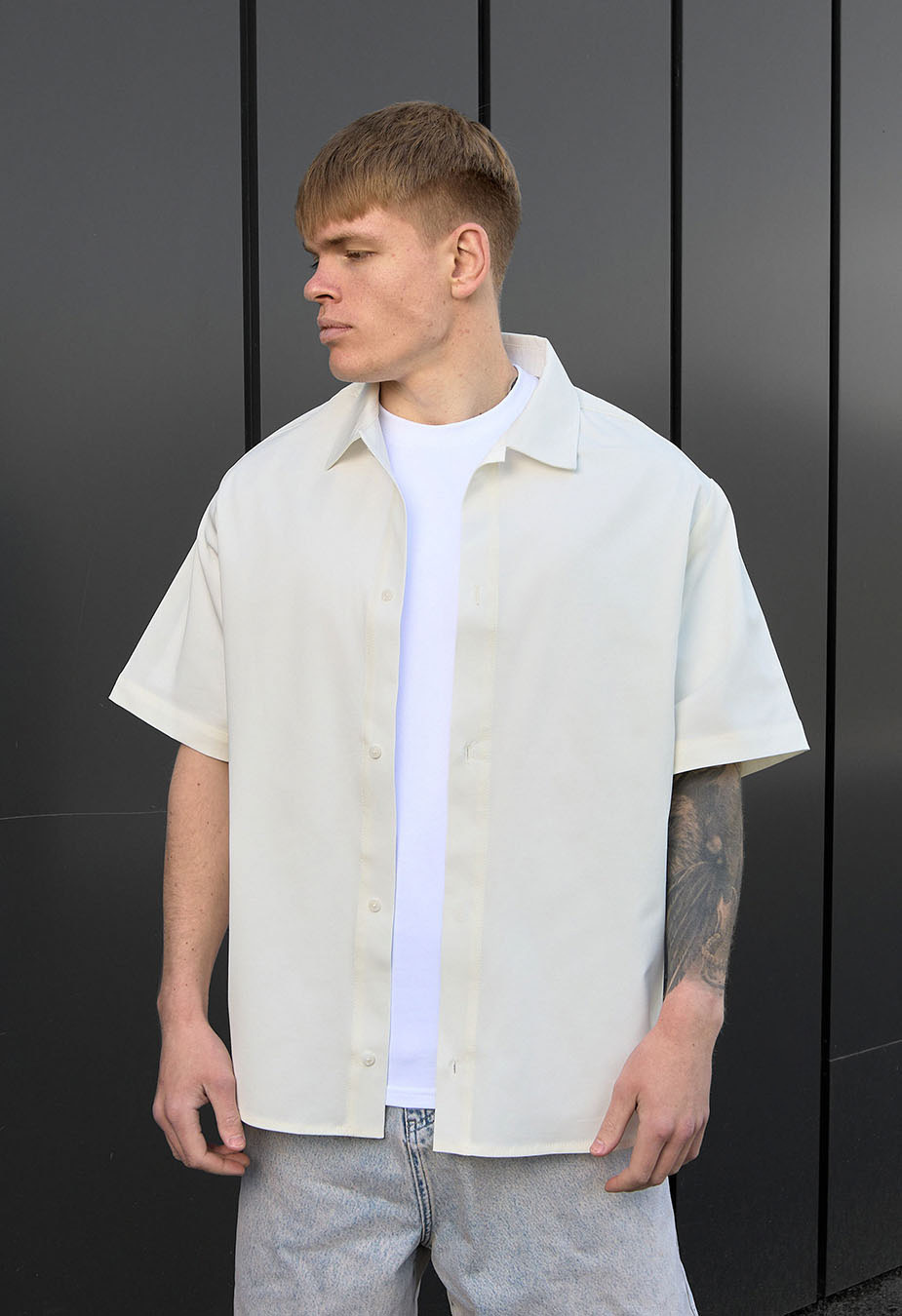 Cămașă Staff reb white