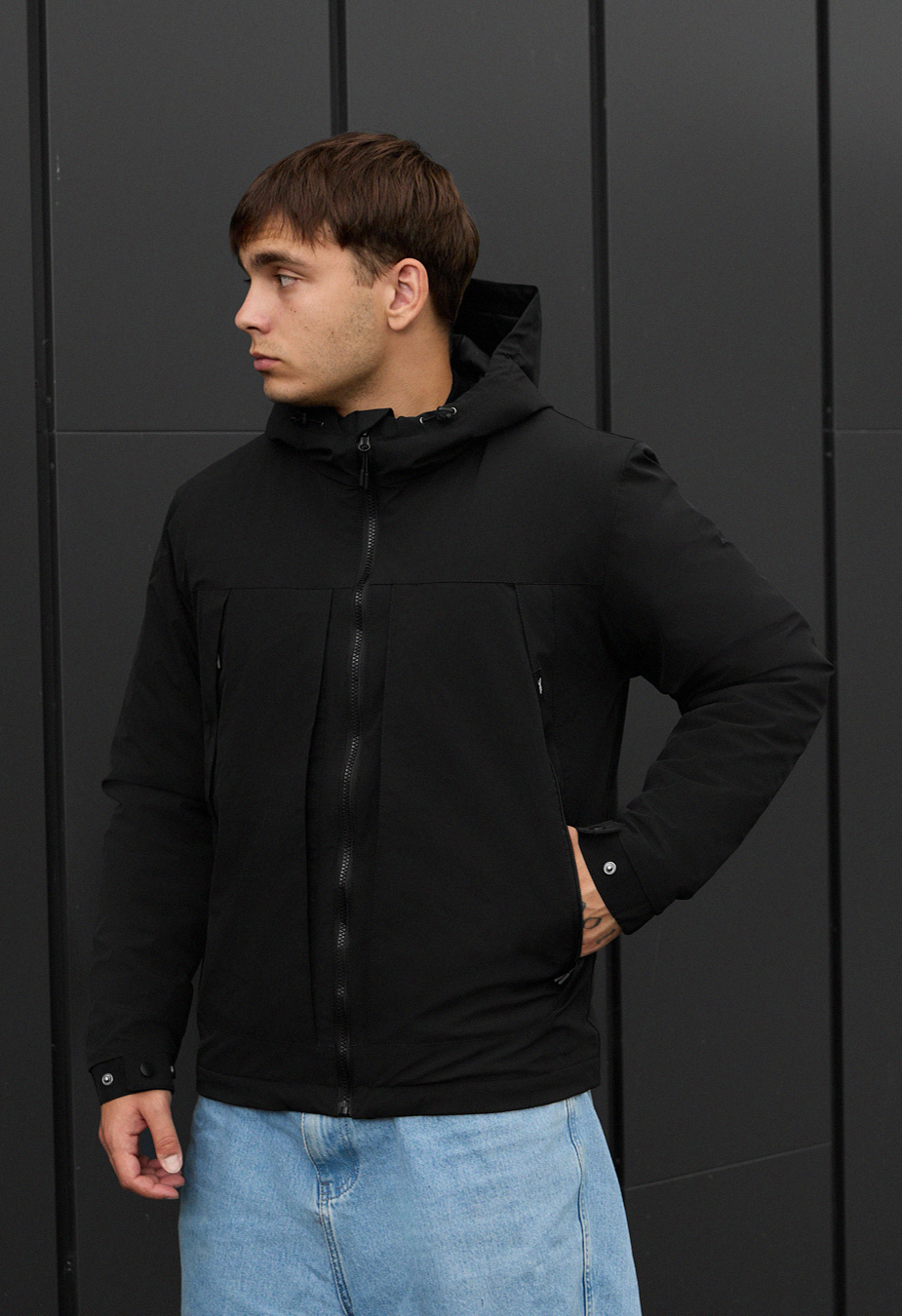Geacă Staff frox black