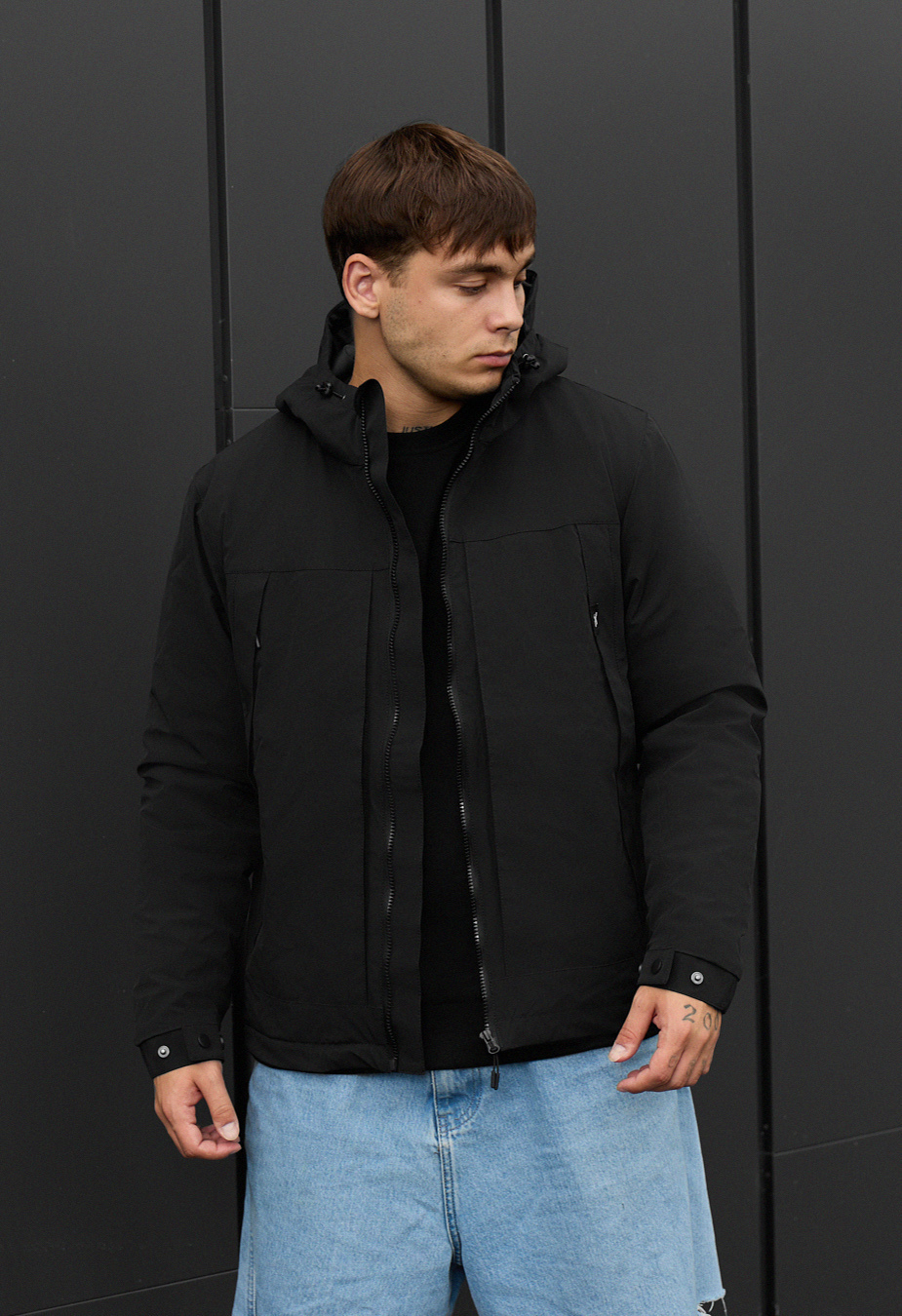 Geacă Staff frox black