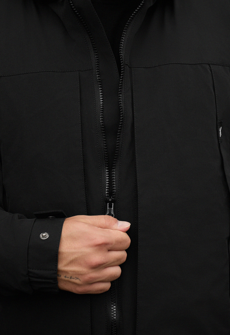 Geacă Staff frox black
