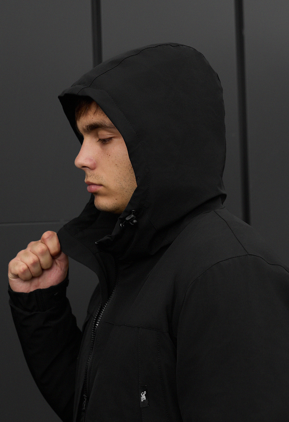 Geacă Staff frox black