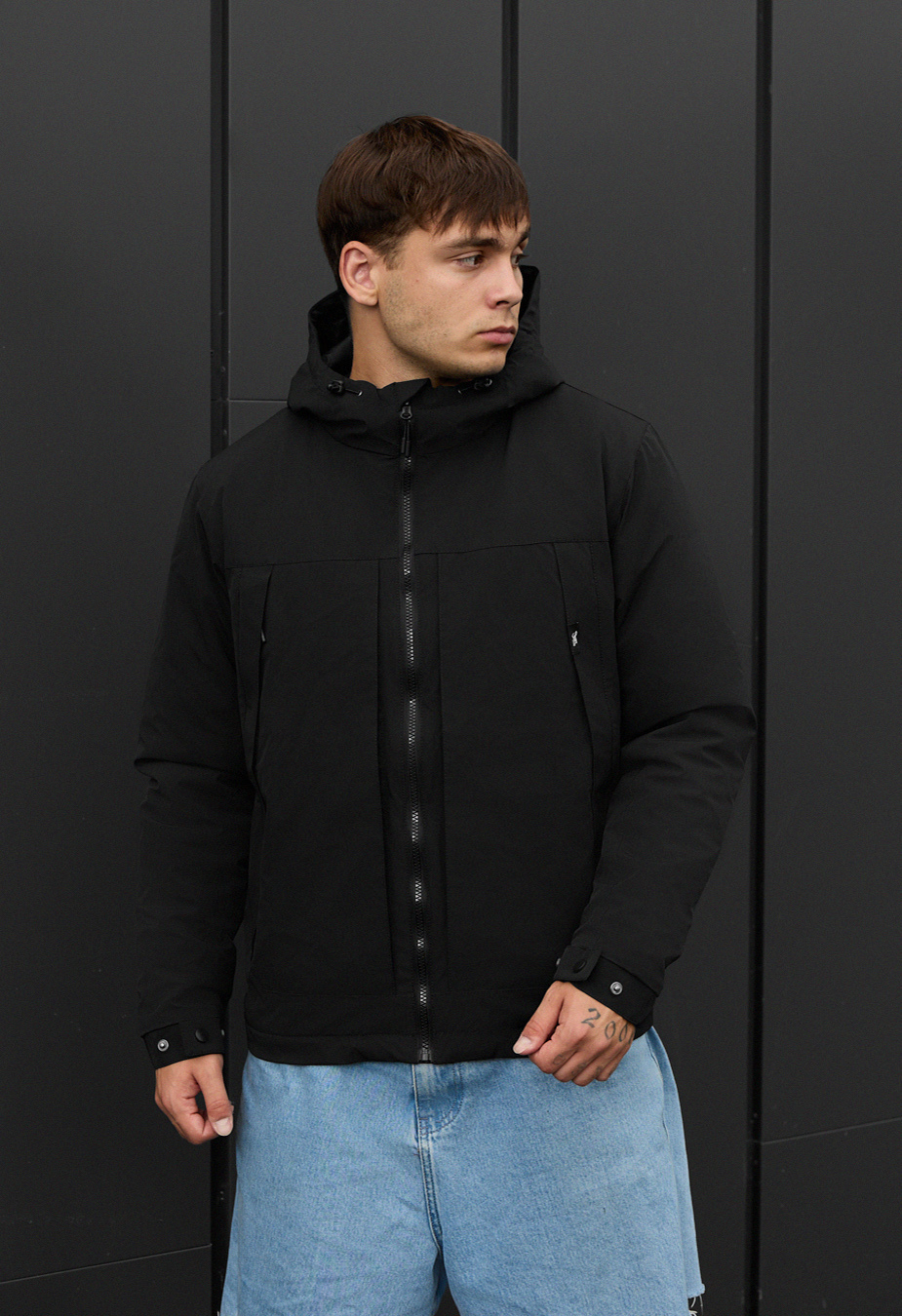 Geacă Staff frox black