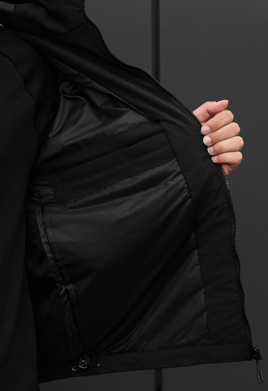 Geacă Staff frox black