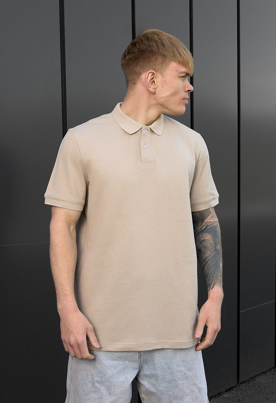 Polo Staff beige
