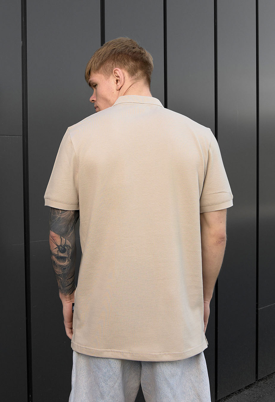 Polo Staff beige