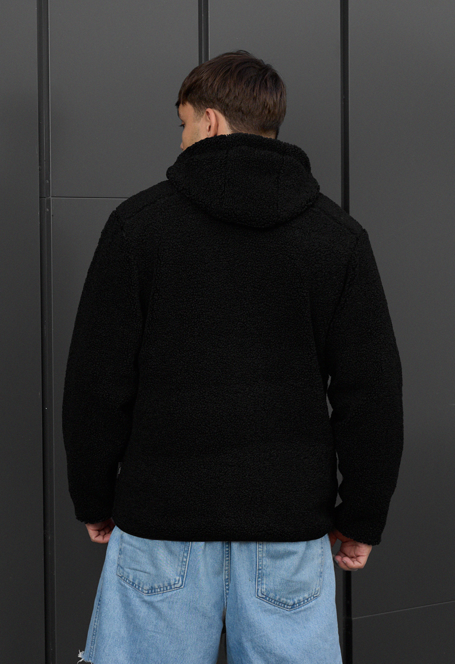Geacă de blană Staff brix black