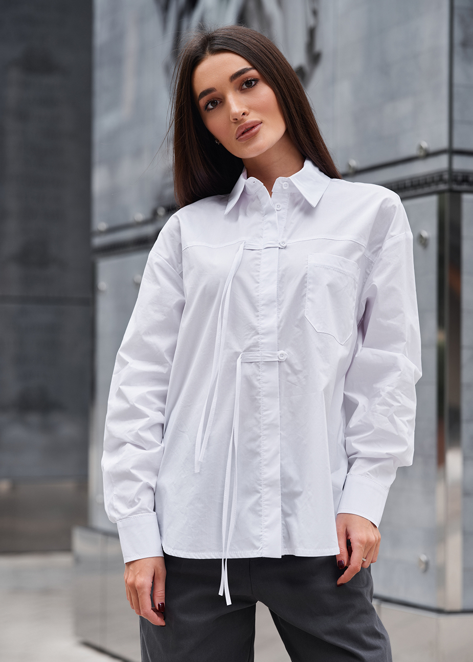 Cămașă de damă Staff ve white