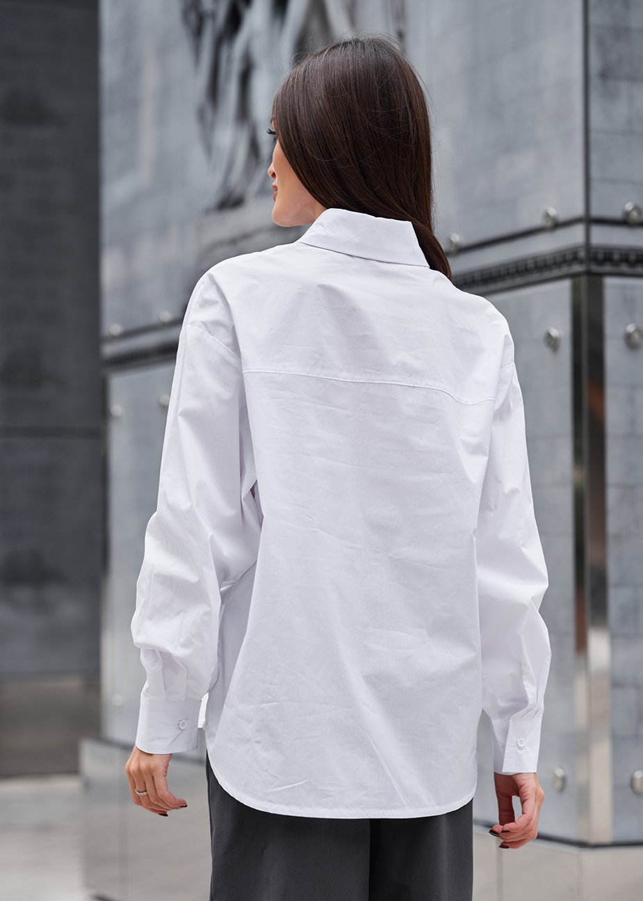 Cămașă de damă Staff ve white