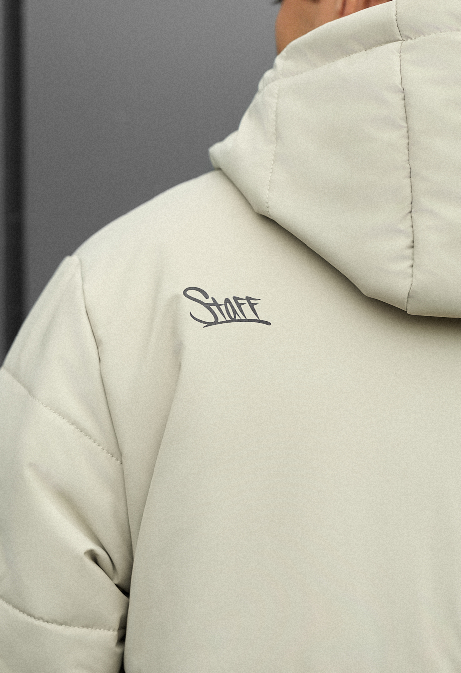 Geacă de iarnă Staff styn light olive