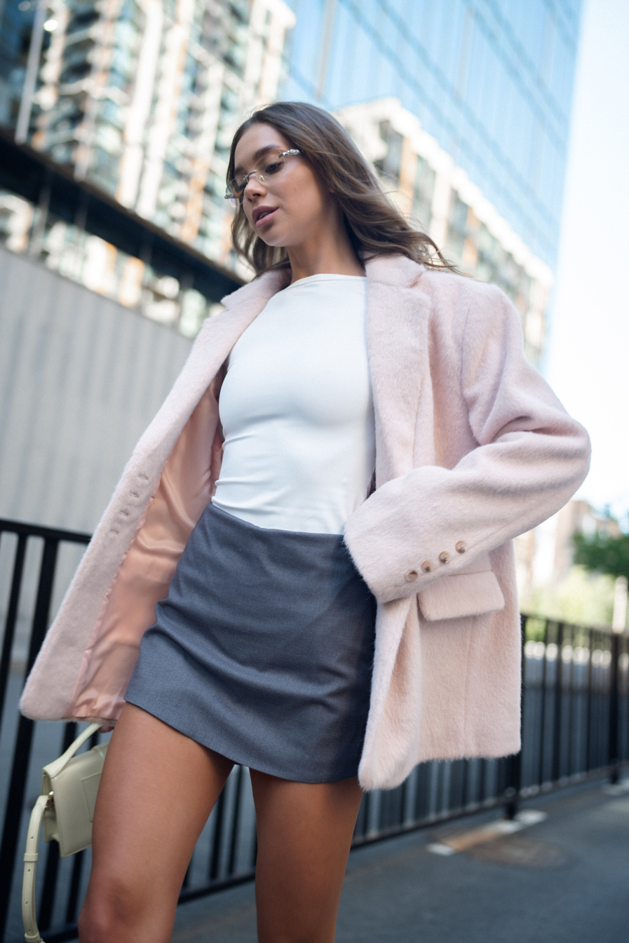 Sacou de damă Staff daf powder