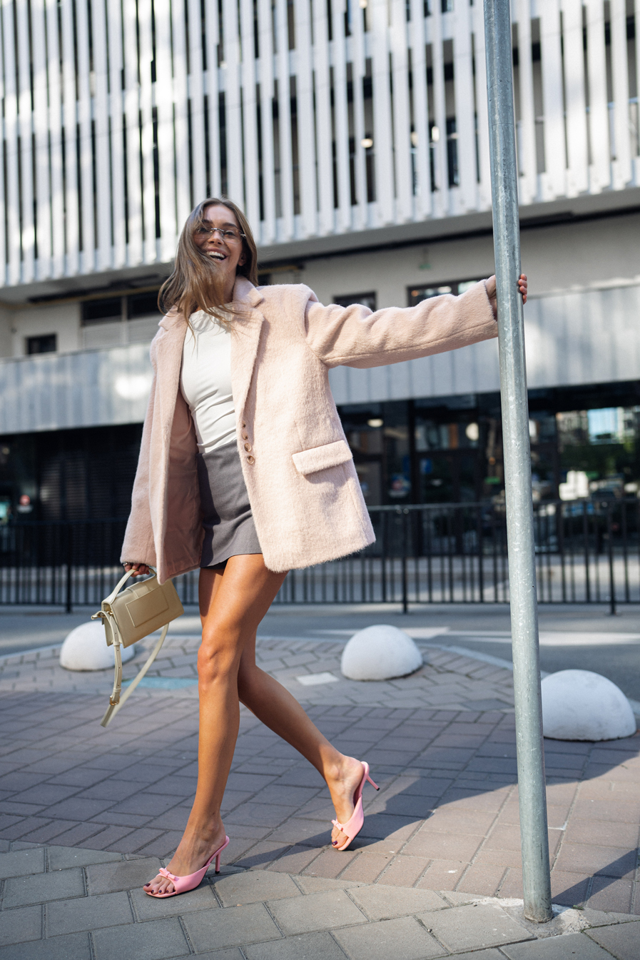 Sacou de damă Staff daf powder