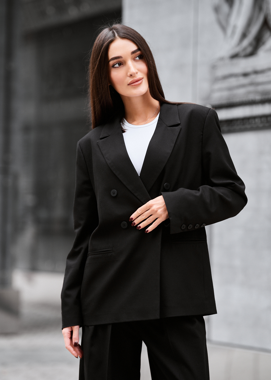 Jacheta de damă Staff fr black