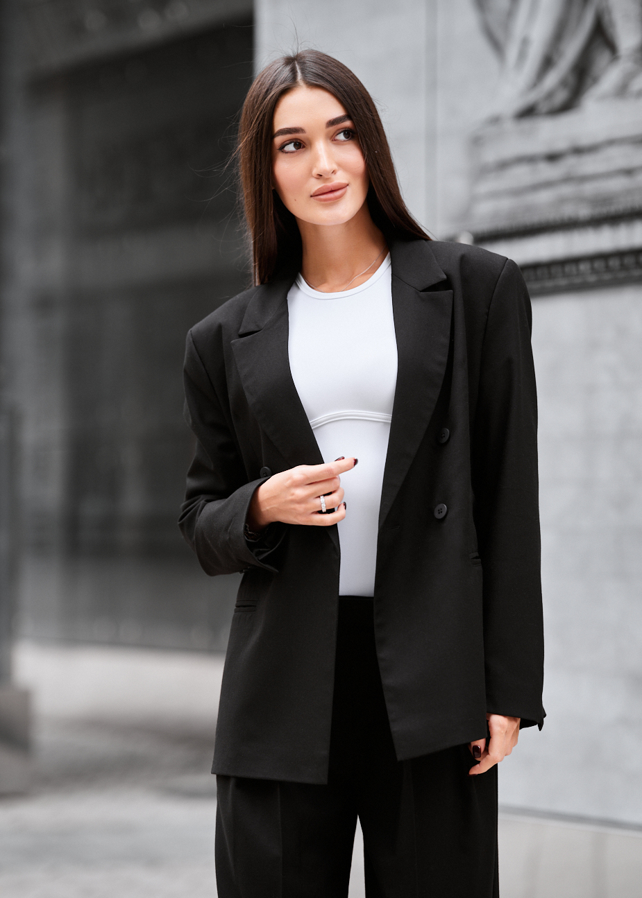 Jacheta de damă Staff fr black