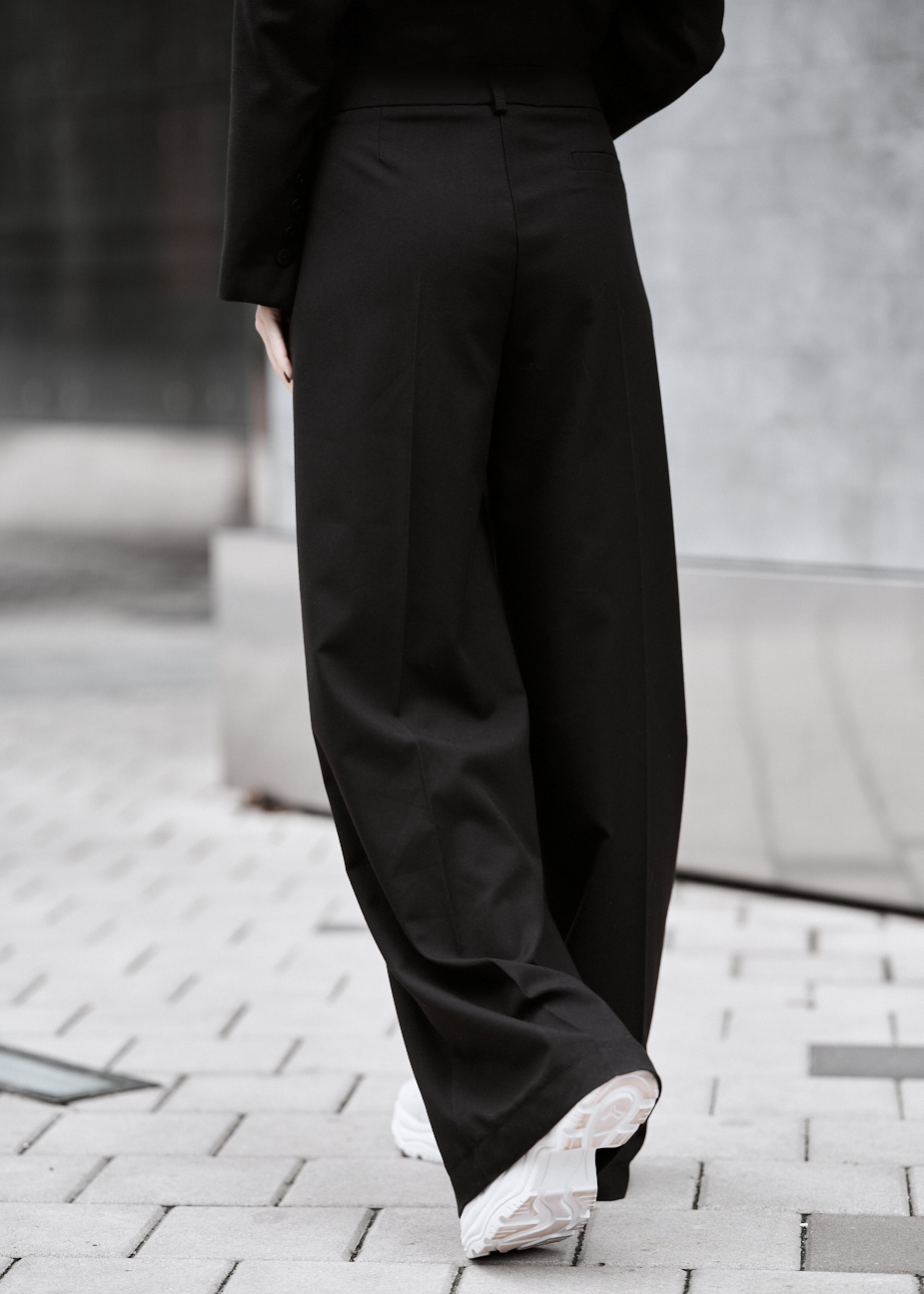 Pantaloni de damă Staff ren black