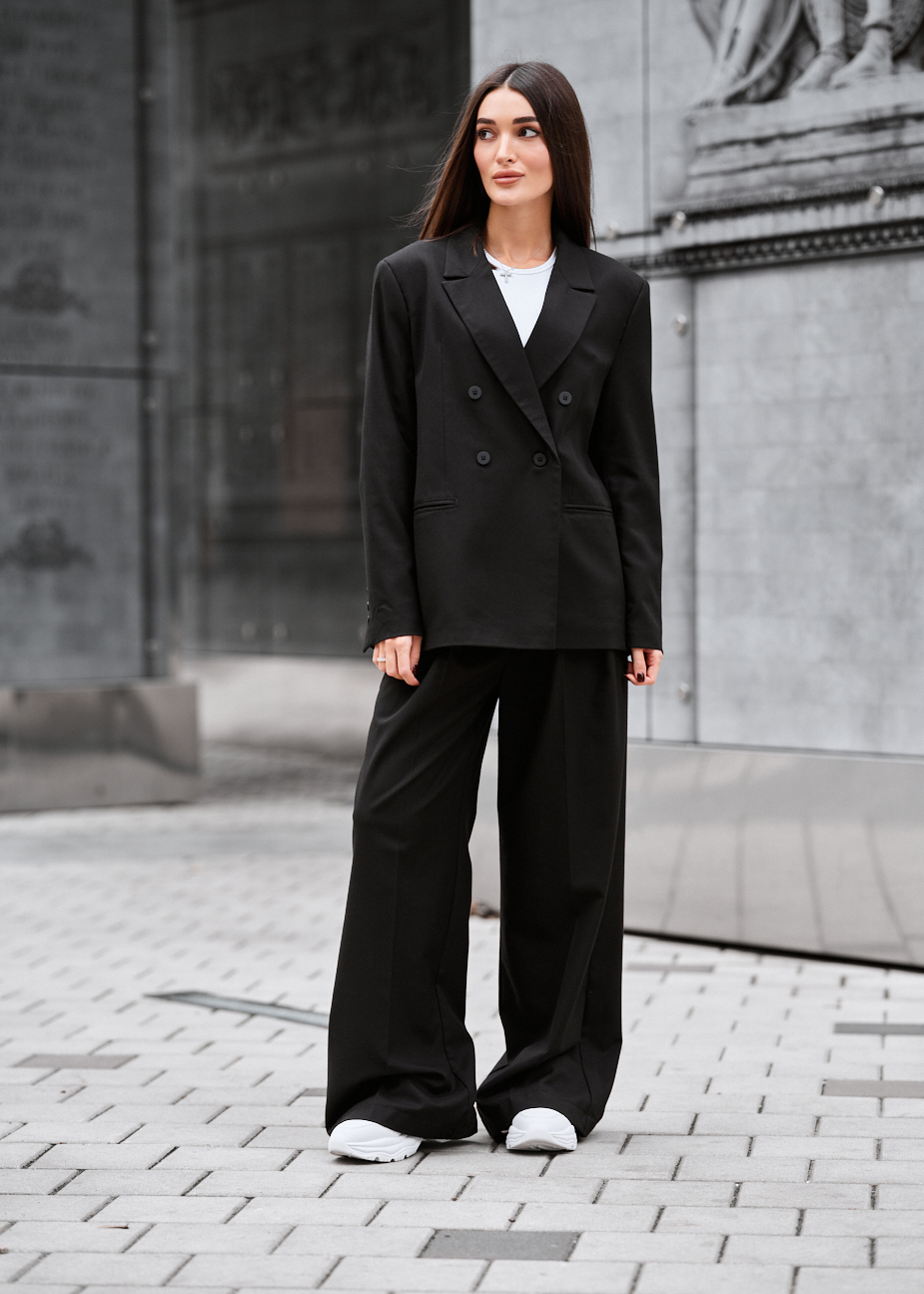 Pantaloni de damă Staff ren black