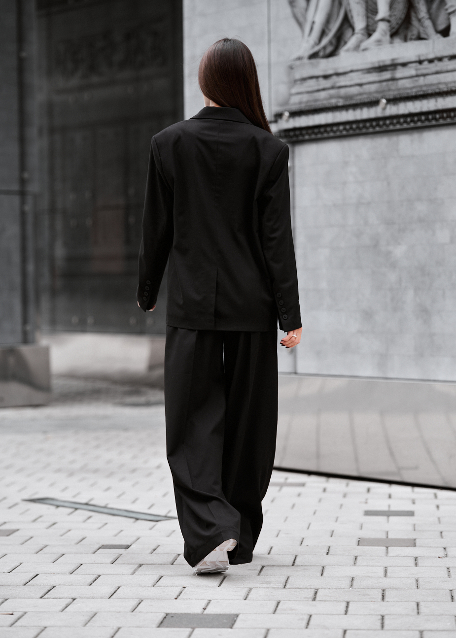 Pantaloni de damă Staff ren black