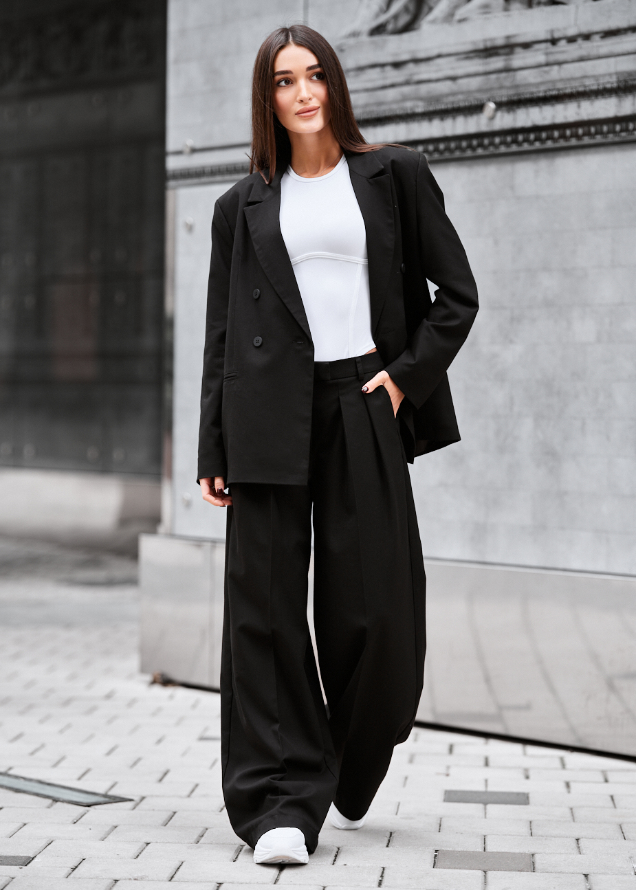 Pantaloni de damă Staff ren black