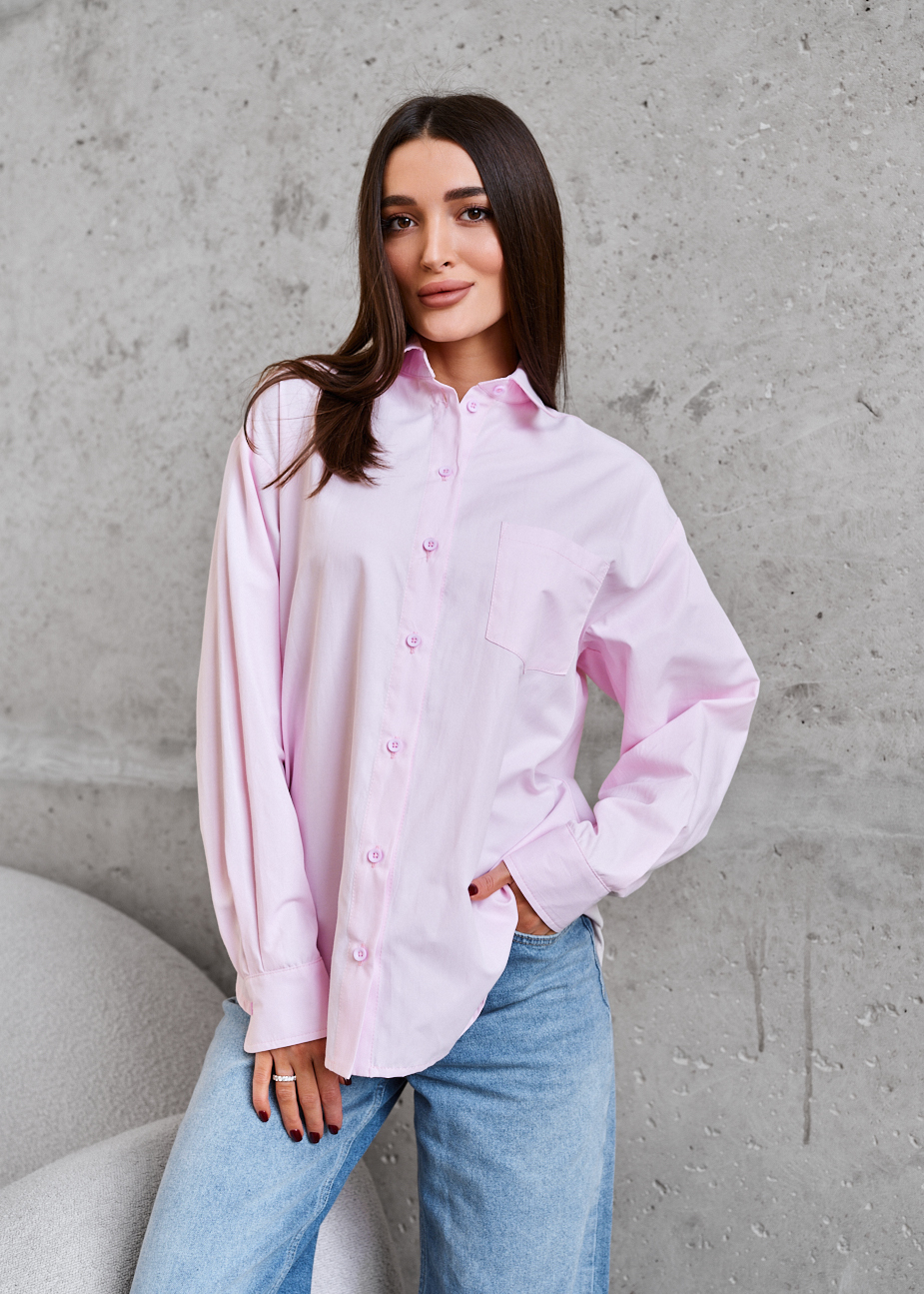 Cămașă de damă Staff tin light pink