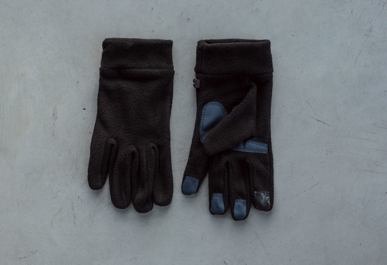 Mănuși Staff fleece black size M-L