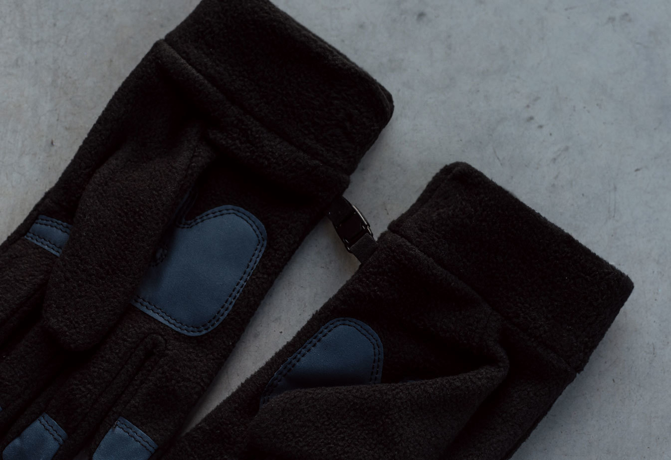 Mănuși Staff fleece black size M-L