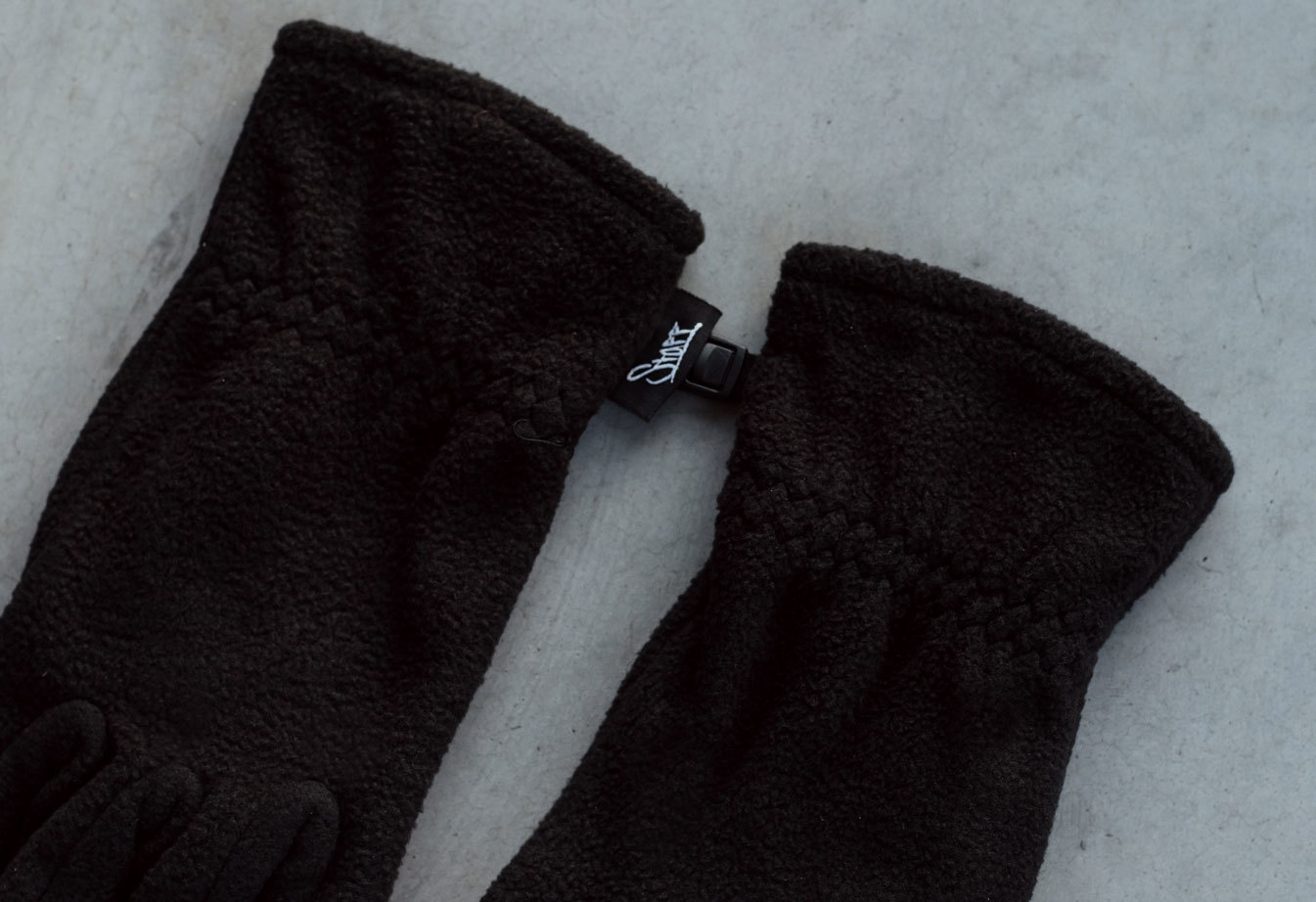 Mănuși Staff fleece black size S-M