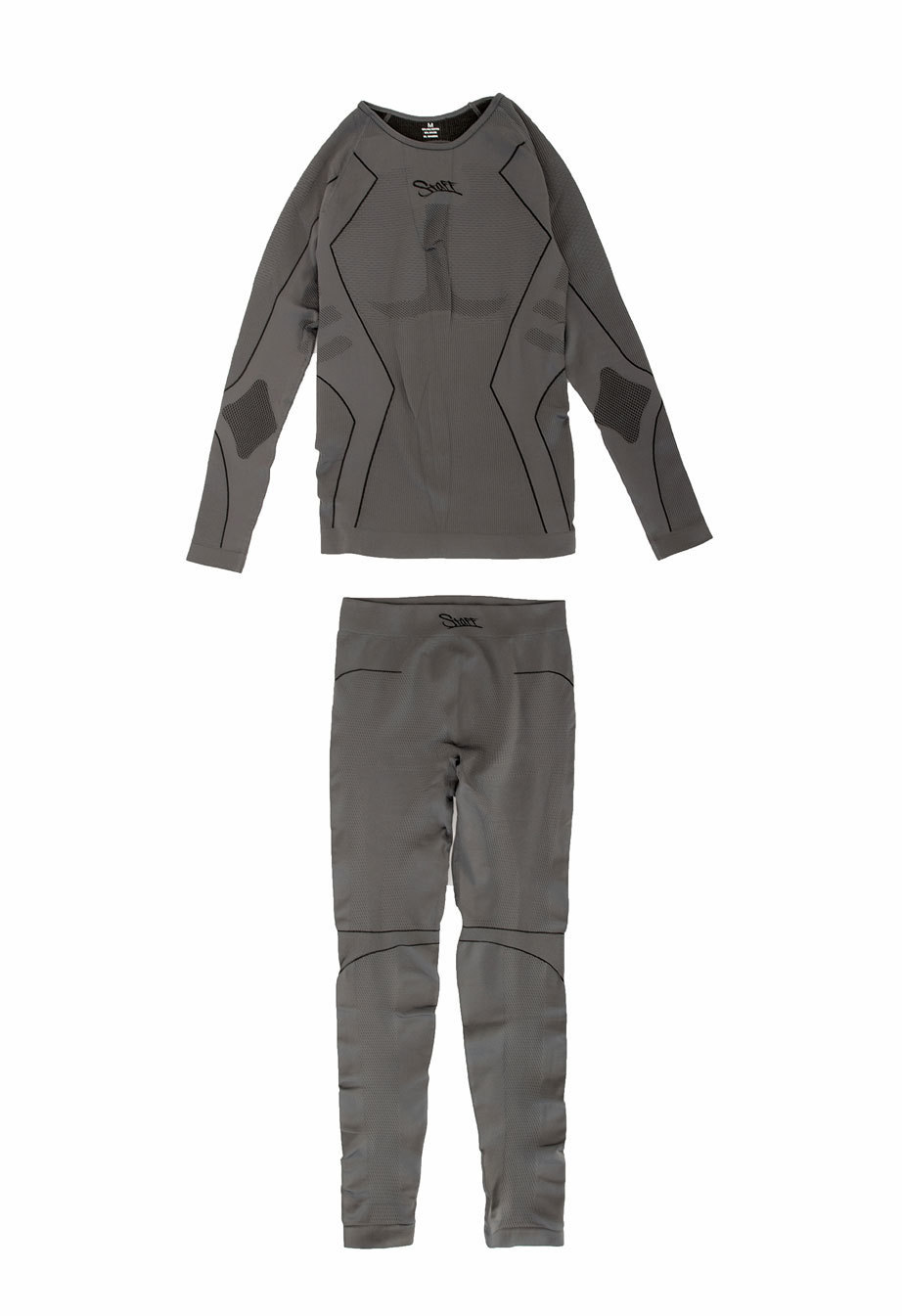 Lenjeria de corp termică Staff gray