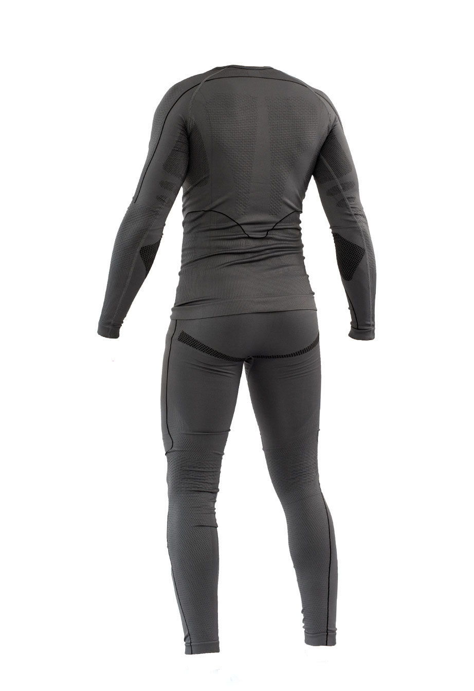 Lenjeria de corp termică Staff gray