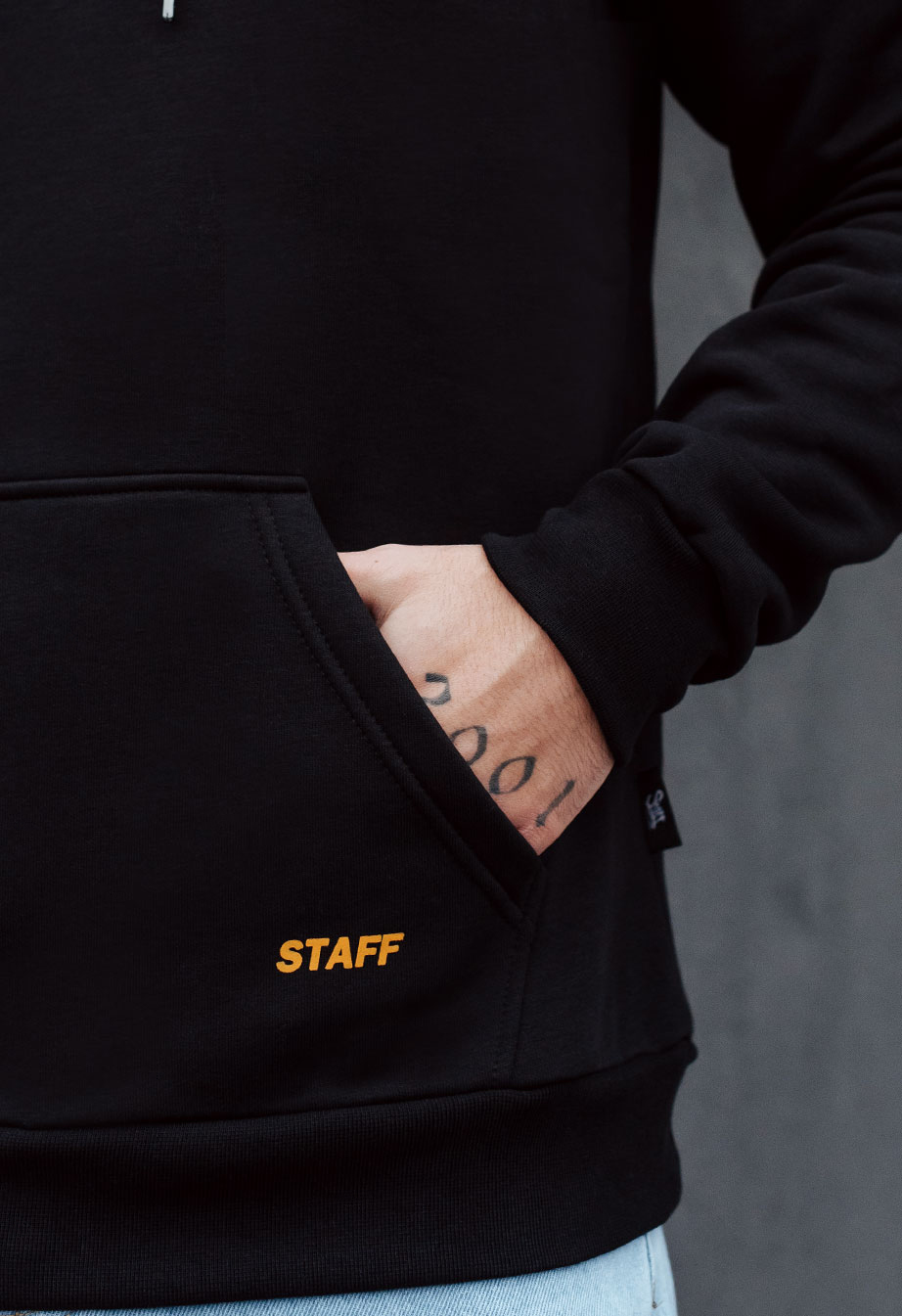 Hanorac Staff unconquered fleece