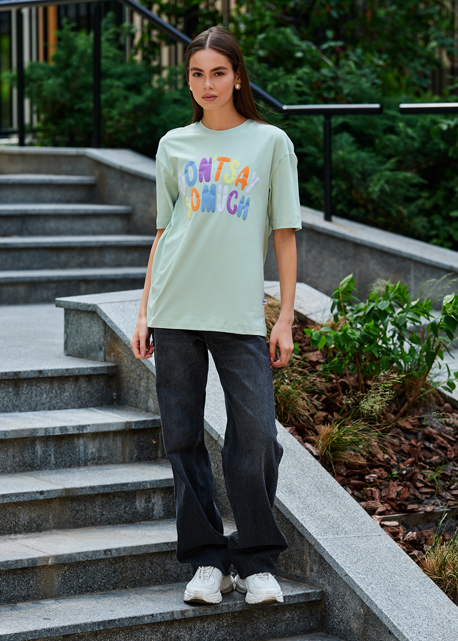 Tricou damă Staff don’t say oversize