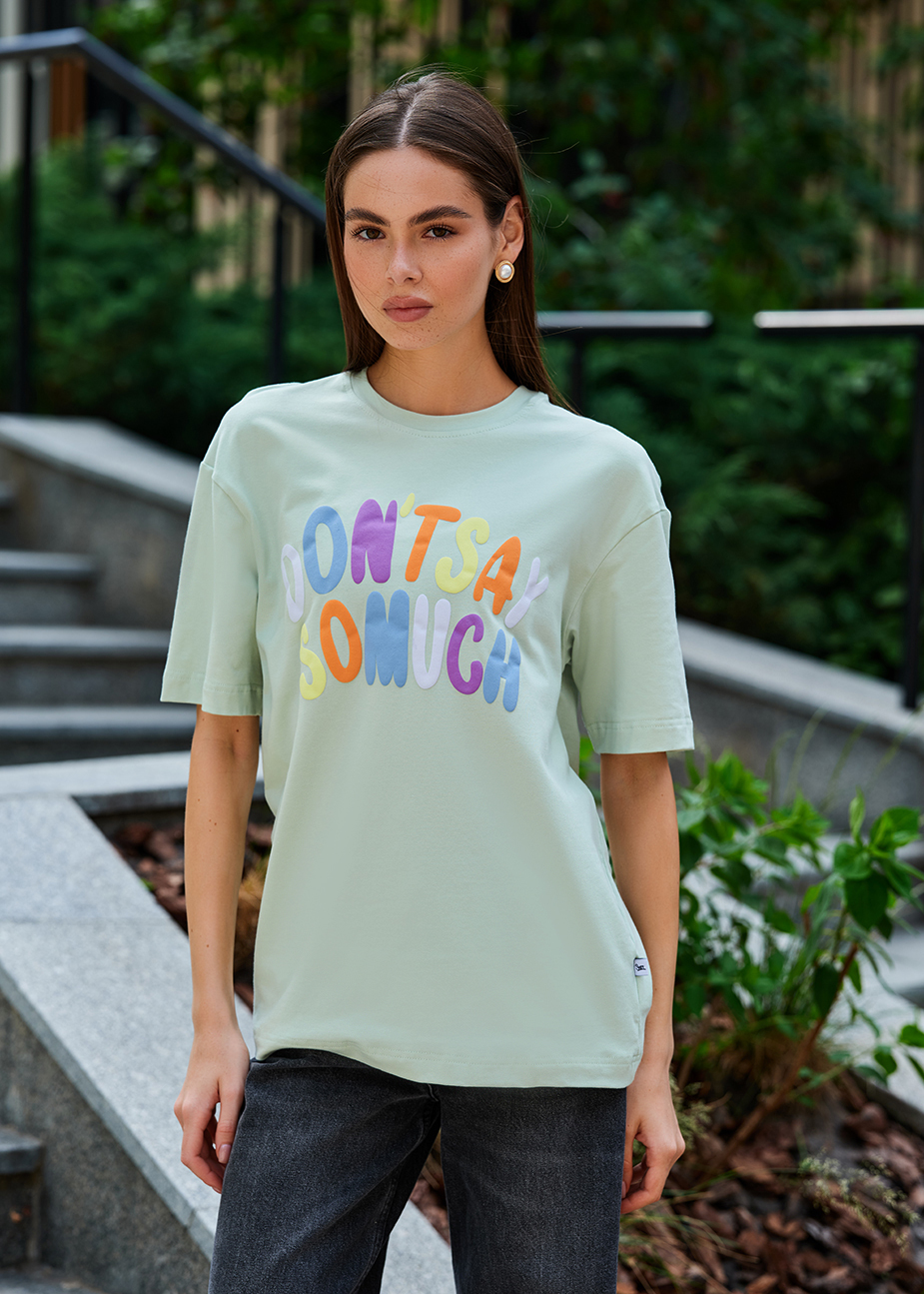 Tricou damă Staff don’t say oversize
