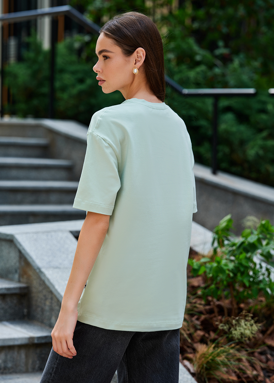 Tricou damă Staff don’t say oversize