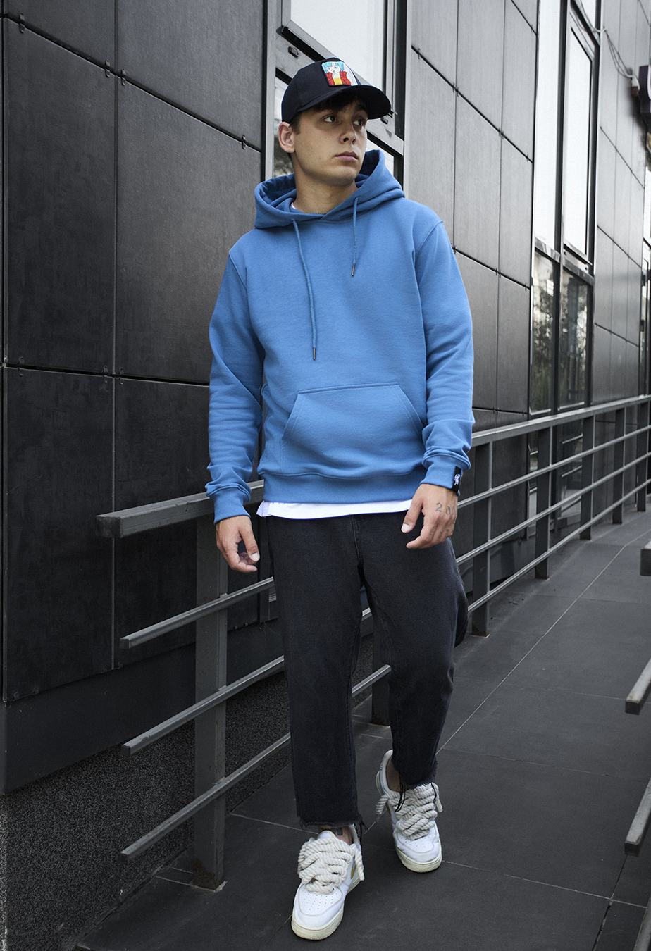 Hanorac Staff blue basic