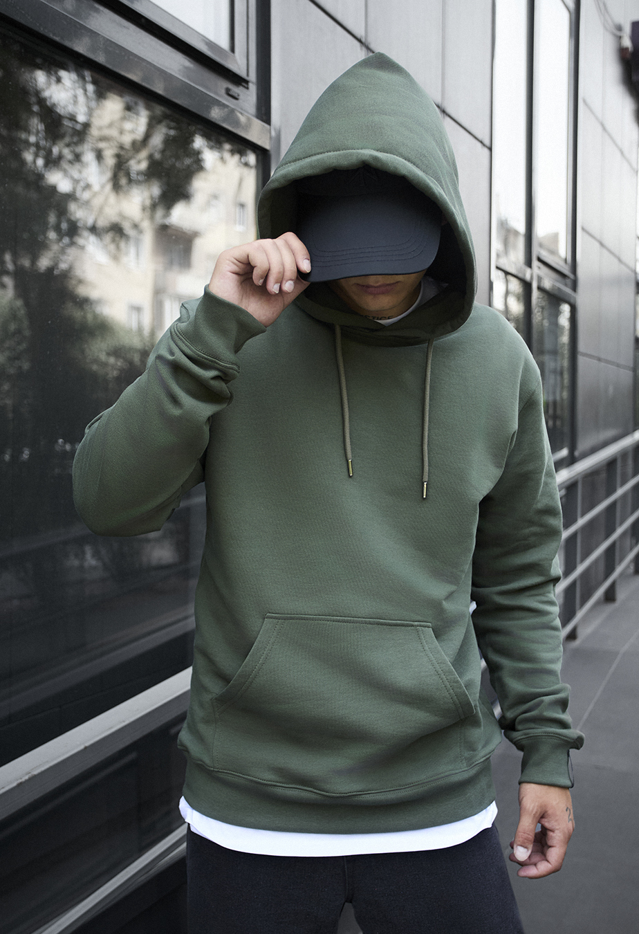 Hanorac Staff khaki basic