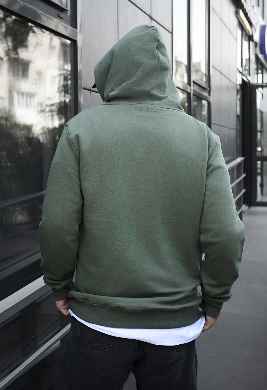 Hanorac Staff khaki basic