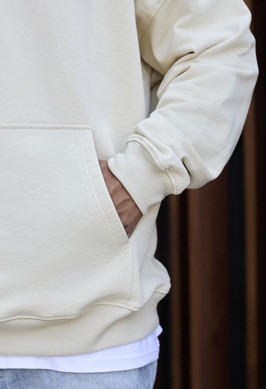 Hanorac Staff milk oversize