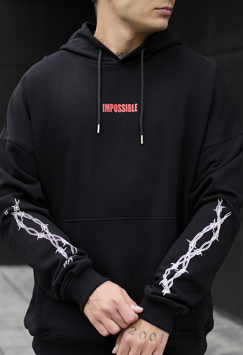 Hanorac Staff impossible oversize
