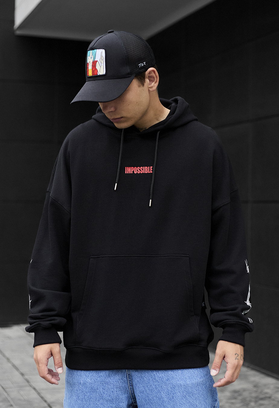 Hanorac Staff impossible oversize
