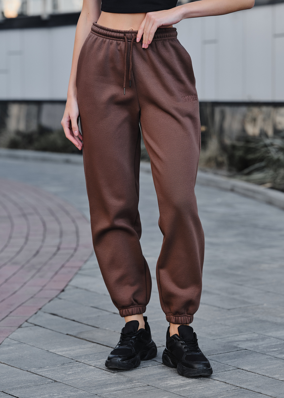 Trening de damă Staff nova brown fleece