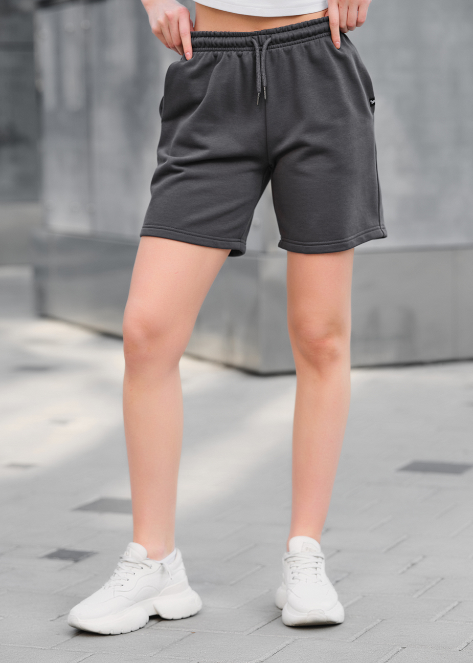 Pantaloni scurți de damă Staff de dark gray