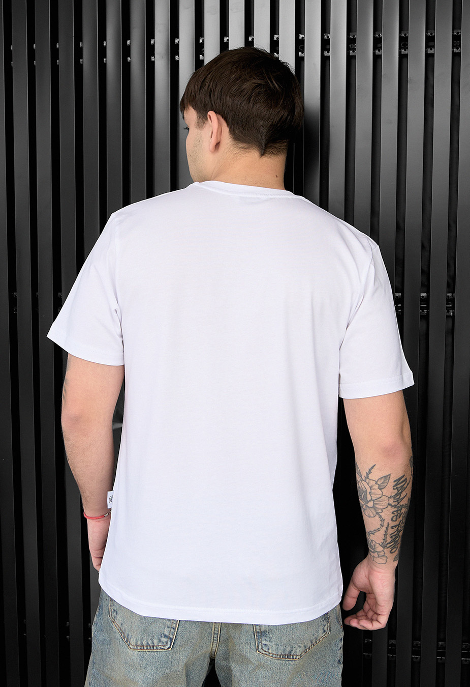 Tricou Staff white