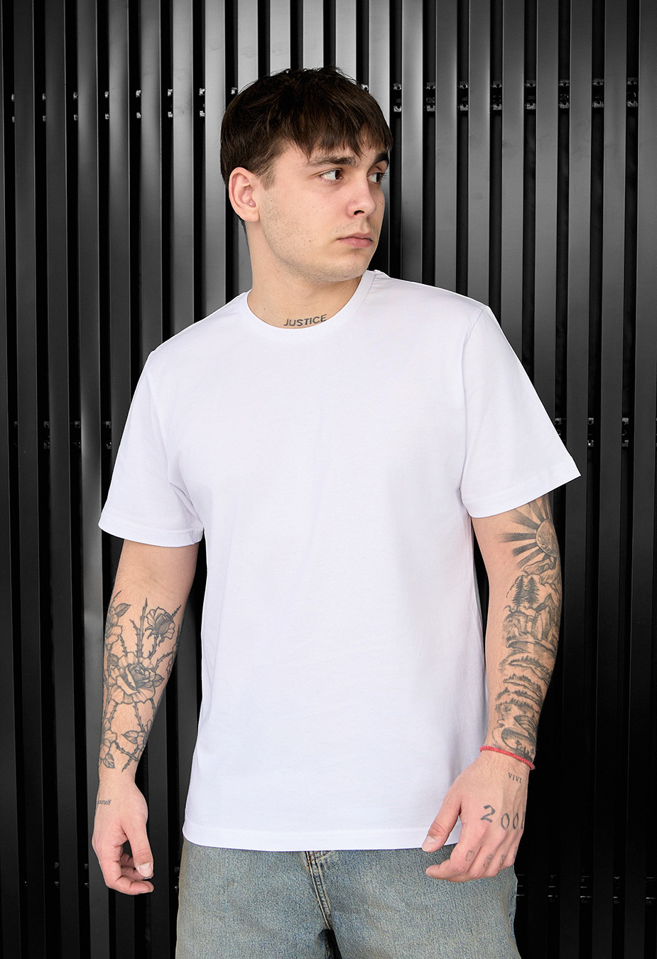 Tricou Staff white