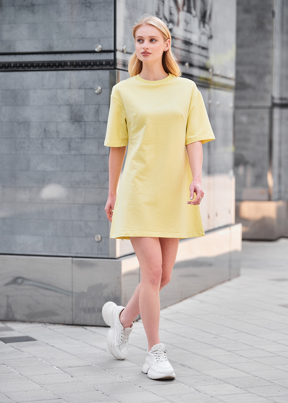 Rochie Staff iv lime