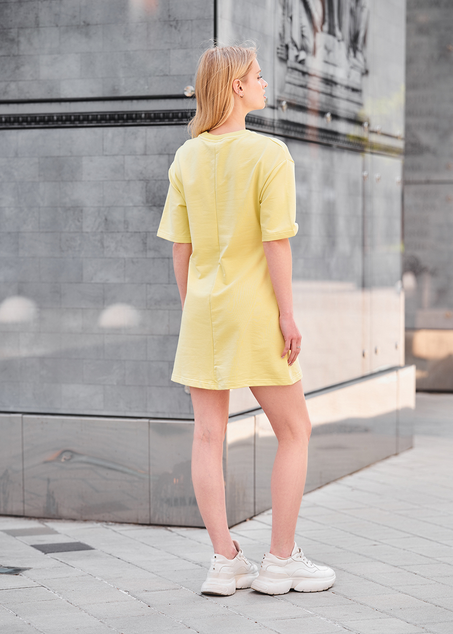 Rochie Staff iv lime
