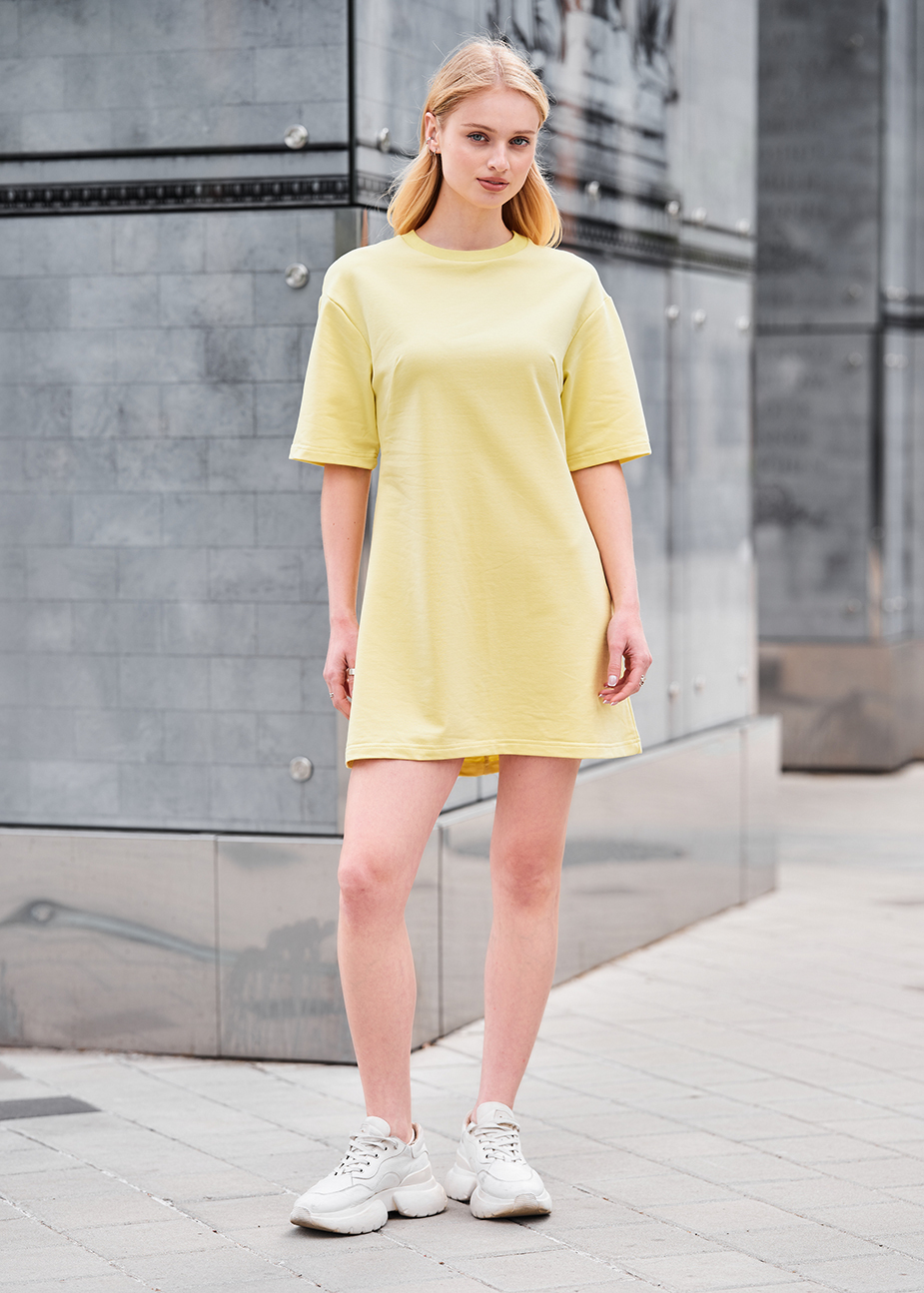 Rochie Staff iv lime