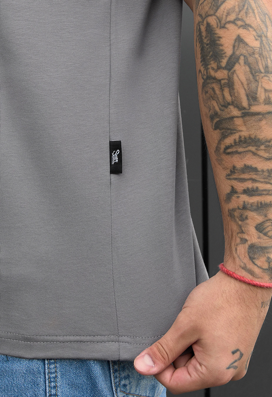 Tricou Staff gray