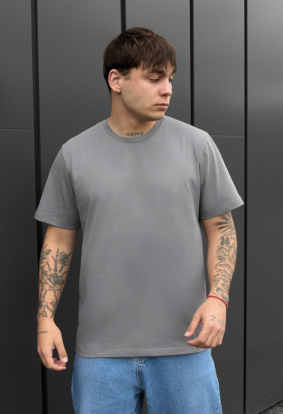 Tricou Staff gray