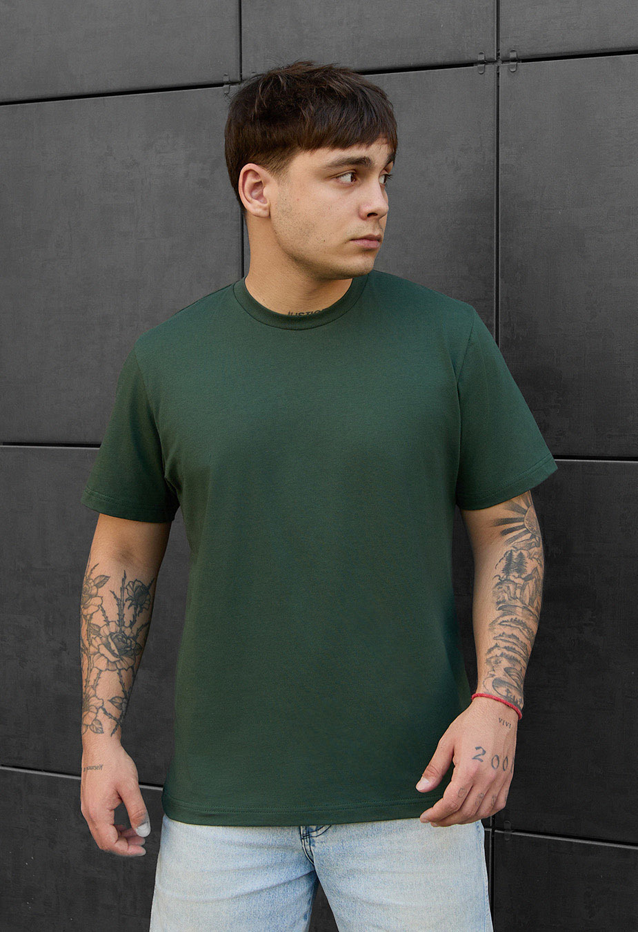Tricou Staff green